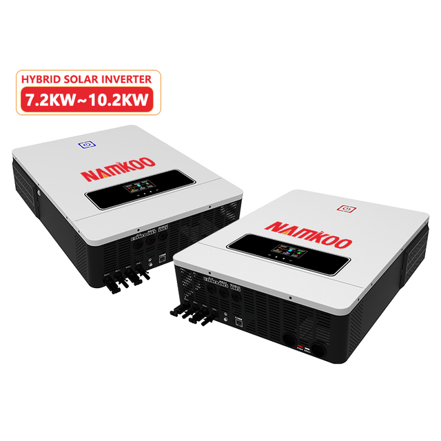 Brand New on Off Grid Solar Inverter 7KW 8KW 10KW Built in MPPT Solar Charge Solar Mppt Off Grid Hybrid Inverter