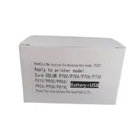 Reseteador de Chip para Tanque de Mantenimiento de Residuos C9357, Decodificador para Epson SC-P700 P708 P900 P908, Recargable por USB Tipo-C