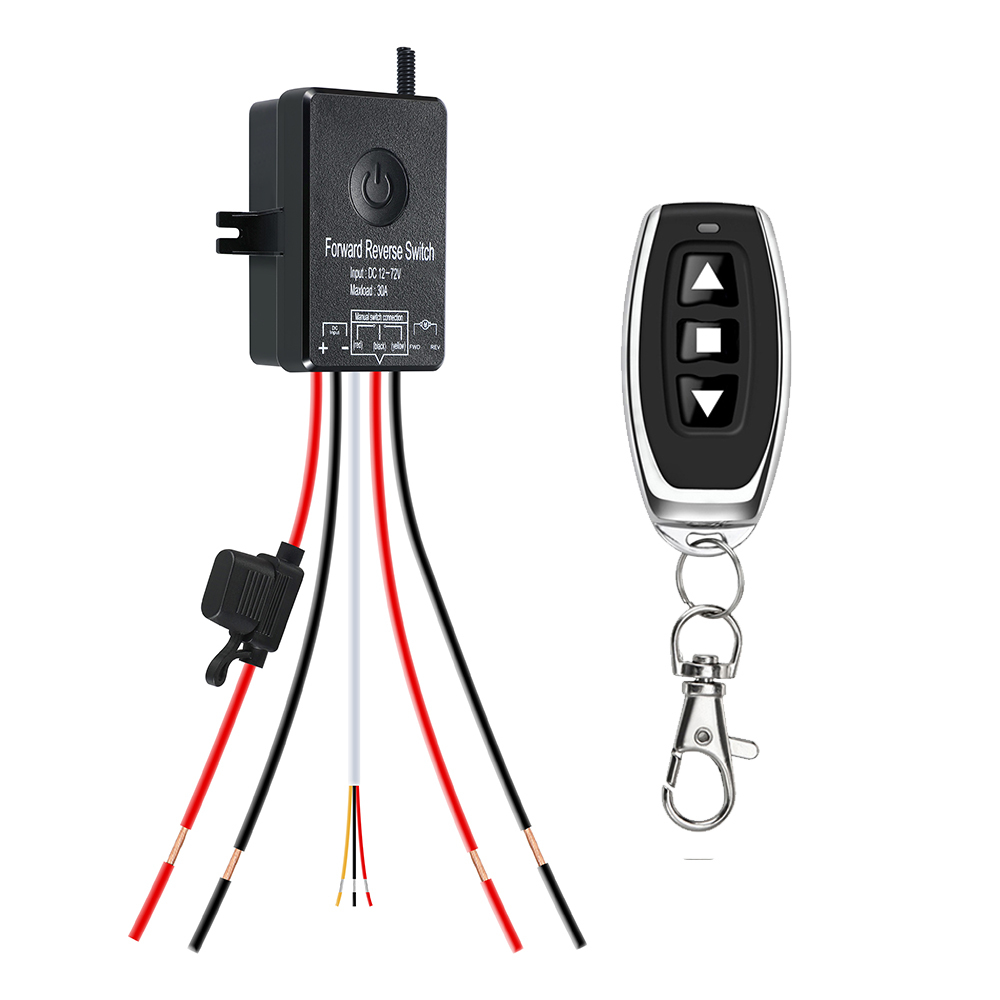 Telecomando wireless DC 12V 24V per attuatore lineare motore in avanti