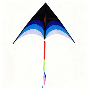 Prairie Kites <span class=keywords><strong>Cerf</strong></span>-<span class=keywords><strong>volant</strong></span> décoratif triangle arc-en-ciel facile à voler pour enfants et adultes Très fonctionnel de haute qualité - Product Image 4