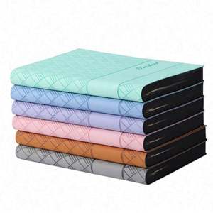 Cuaderno de Tapa Dura Personalizable Tamaño A5, Juego de Regalo con Bolígrafo, Impresión de Logotipo Personalizado, Empaquetado en Caja - Product Image 1