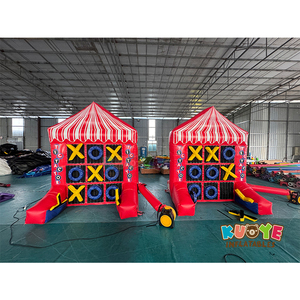 Juego inflable interactivo portátil <span class=keywords><strong>TicTacToe</strong></span> Connect 4 - Product Image 2