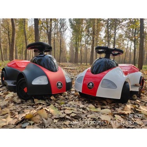 Childrens Balance Bike 4 Wheel Gliding Toy Car For 1-3 Years Old Kids Unisex - Product Image 2