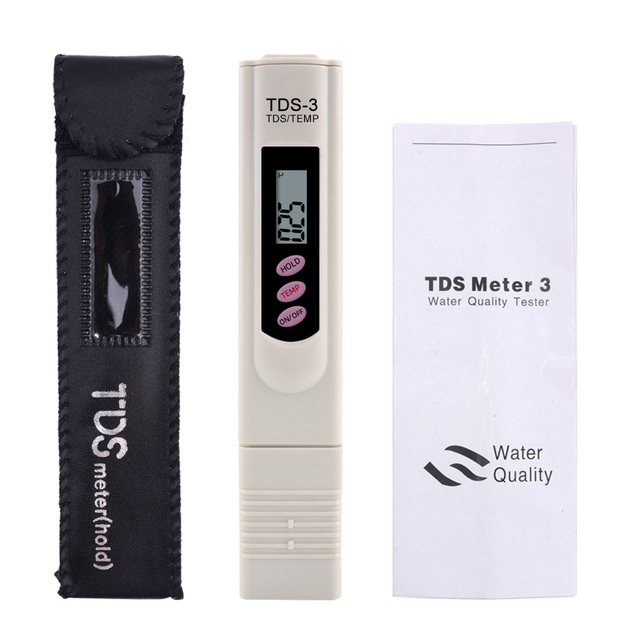 Digital TDS Meter Filter Measuring Water Purity Tester