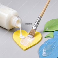 Colle à base d'eau sans résidu pour bloc-notes, adhésif pour notes autocollantes, adhésif pour mémos