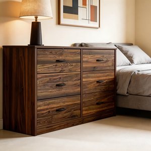 <span class=keywords><strong>Commode</strong></span> de rangement convertible moderne en bois de <span class=keywords><strong>grande</strong></span> taille avec 6/7/<span class=keywords><strong>8</strong></span>/9 <span class=keywords><strong>tiroirs</strong></span>, poignées dorées, montage facile, chambre à coucher, salon - Product Image 4