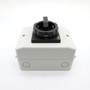Interrupteur rotatif 3LD2164-2TD51-0AE2, interrupteur de déconnexion principal industriel pour l'isolation de l'alimentation des armoires de commande - Product Image 4