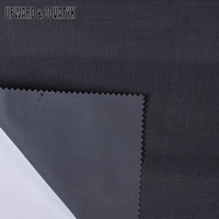 100% nylon6.6 uni teint 1000D BK couleur noire tissus super haute résistance pour sacs tactiques sac à dos
