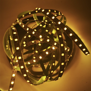 Tira de Luz LED de Alto Brillo, 24V, Blanco Cálido, Ra90 CRI, Clasificación IP20, 50000 Horas de Duración, Regulable, para Interiores/Exteriores - Product Image 2