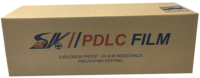 Film intelligent PDLC 12V pour automobile, film de confidentialité commutable pour vitres de voiture, commande à distance, fabricant OEM