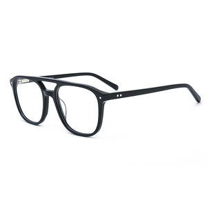 Top qualité prêt à expédier mode confortable unisexe carré acétate lunettes bleu lumière bloquant la monture de lunettes - Product Image 5