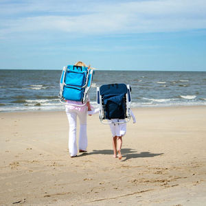 Silla Reclinable Plegable Portátil de Alta Calidad y Comodidad, Ajustable en 4 Posiciones, Tela 600D, para Playa y Pesca - Product Image 4