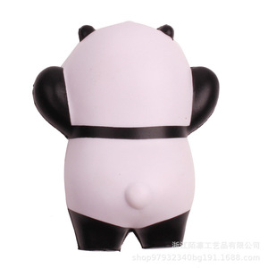 Panda Shape EVA <b>Squishy</b> Toy For Stress Relief And Kids Playtime - Product Image 5
