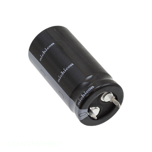 ตัวแทนจำหน่ายอย่างเป็นทางการ ตัวเก็บประจุอลูมิเนียม 560uF 20% 160V แบบ Snap-in รุ่น LGU2C561MELY - Product Image 1