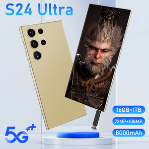 Smartphone S24 Ultra 16 Go + 1 To 5G, processeur Deca Core, prise en charge espagnol/français, écran <span class=keywords><strong>OLED</strong></span> 144 Hz de 7 pouces, appareil photo 108 MP, double SIM, version globale - Product Image 4