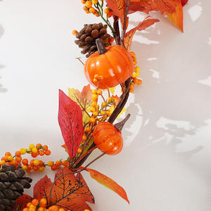 Decoración <span class=keywords><strong>de</strong></span> Pared con Hojas <span class=keywords><strong>de</strong></span> Arce y Calabaza <span class=keywords><strong>de</strong></span> Simulación para el Día <span class=keywords><strong>de</strong></span> Acción <span class=keywords><strong>de</strong></span> Gracias, Escenario <span class=keywords><strong>de</strong></span> Halloween, Decoración <span class=keywords><strong>de</strong></span> Pared Trepadora y Calabaza Seca para Fiestas <span class=keywords><strong>de</strong></span> Navidad - Product Image 4
