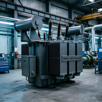 Transformateur de puissance immergé dans l'huile LEEEC SZ22 31,5 MVA 110 kV à trois enroulements avec changeur de tension sous charge 60 Hz