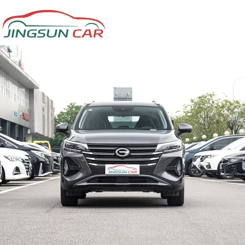 Carro a gasolina chinês Gac Trumpchi GS4 FWD preço barato Carro a gasolina para adultos Compact SUV carro usado à venda