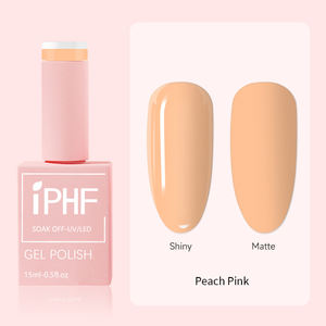 Juego de esmaltes de uñas de Gel UV rosa sin Hema de alta calidad, resina orgánica, fórmula Natural de larga duración, certificado CPNP - Product Image 1
