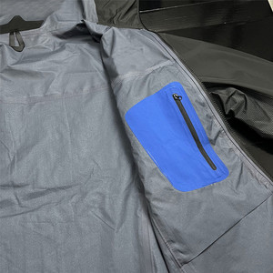 Giacca da uomo personalizzata giacca da trekking giacca impermeabile giacca a vento traspirante giacca da esterno rigida con <span class=keywords><strong>cappuccio</strong></span> completo termosaldato - Product Image 4