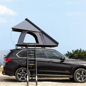 Carpa de techo para coche, de aluminio, impermeable, gran espacio, para camping al aire libre y todoterreno, venta al por mayor - Product Image 2
