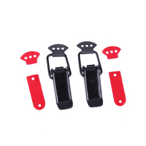 Rear Bumper <b>Hook</b> Lock Buckle 90mm Plastic <b>Clip</b> For Toyota Body Kit Fixing - Product Image 2