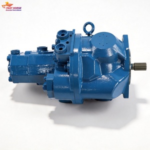 Bomba Hidráulica Principal Hangood AP2D25, Bomba de Pistones de Doble Volumen Rexroth 25cc2 Sin Válvula Solenoide para Excavadora Doosan DH55DH60-7 - Product Image 1