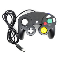 Manette de jeu filaire classique nostalgique NGC GC pour Nintendo avec moteur de vibration compatible Wiiu Wii PC USB