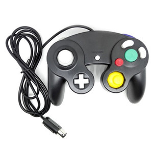 Tay cầm chơi <span class=keywords><strong>game</strong></span> có dây Classic Nostalgia NGC GC dành cho Nintendo với mô tơ rung, tương thích với <span class=keywords><strong>Wiiu</strong></span>, Wii và PC USB - Product Image 3