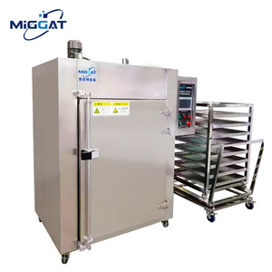 Nhỏ thép không gỉ liên tục nhiệt độ chính xác lò công nghiệp lò cho sản phẩm điện tử với xe đẩy - Product Image 5