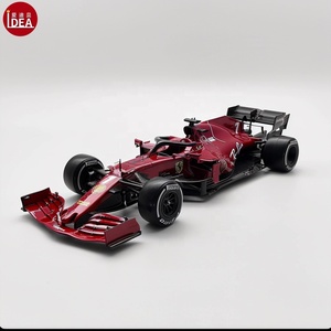 Modelo de Coche de Juguete de Carreras <span class=keywords><strong>F1</strong></span> de Metal Fundido a Presión con Moldes Existentes y Logotipos Personalizados 2024, Regalo Promocional - Product Image 1
