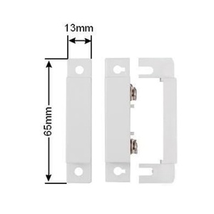 Uv-proof nhựa <span class=keywords><strong>Magnetic</strong></span> liên hệ với trắng cảm biến từ tính bề mặt núi đối với <span class=keywords><strong>Home</strong></span> <span class=keywords><strong>Door</strong></span> Window nhập cảnh báo chuyển - Product Image 2