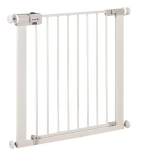 Barrière de sécurité en bois Securtech Simply Close pour bébé, largeur réglable 73-80 cm, pour enfants de 6 mois à 2 ans - Product Image 1