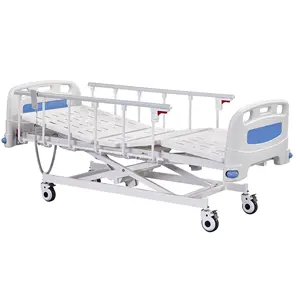 Больница используется регулируемая три функции электрическая Больничная кровать для продажи