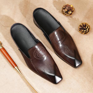 Botas Impermeables de Invierno, Estilo Nuevo, Clásicas, Versátiles, Casuales, de Caña Alta, para Trabajo al Aire Libre, de Cuero Genuino para Hombre, que Aumentan la Estatura, Deportivas - Product Image 3