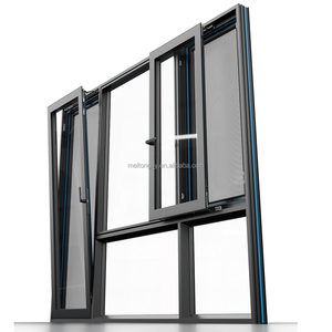 <strong>Tilting</strong> <strong>and</strong> Rotating <strong>Windows</strong> Three Panes Aluminum <strong>Tilting</strong> <strong>and</strong> Rotating <strong>Window</strong> Shutters Drift <strong>Windows</strong> Hurricane-proof - Product Image 1