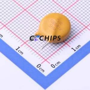 Varistor ZVR10D681KL8C7A0, composant traversant (THT), résistance P=7,5 mm, 680 V, 1,12 kV, 565 V, 420 V - Product Image 1