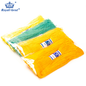 Chỉ thêu chữ thập Royal 482 màu, chỉ may thủ công, chỉ cotton Ai Cập, móc đan, 100 cái/túi - Product Image 1