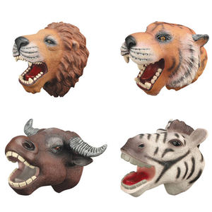 Giocattoli Marionette da Mano per Bambini a Forma di Animali, in Morbido Silicone Simulato, per Raccontare Storie e Giocare Interattivamente - Product Image 5