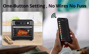 Termómetro Digital Inalámbrico Inteligente para Carne con 2 Sondas, Transmisión Bluetooth Estable, Base Magnética de Carga, Alarma, para Barbacoa, Parrilla, Ahumador, Metálico - Product Image 5