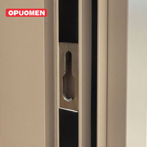 Portes en verre résistant aux ouragans en aluminium certifiées en Floride, portes coulissantes résistantes aux ouragans Miami Dade - Product Image 6