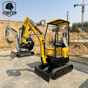 <span class=keywords><strong>Mini</strong></span>-excavatrice compacte de 2,2 tonnes adaptée aux routes boueuses, avec chenilles en caoutchouc à profil profond, moteur Kubota, pour travaux en zone humide (également disponible en 1 tonne et 1,5 tonne) - Product Image 5