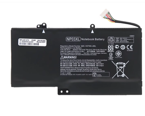 Chính hãng np03xl Pin cho <span class=keywords><strong>HP</strong></span> <span class=keywords><strong>Pavilion</strong></span> <span class=keywords><strong>x360</strong></span> <span class=keywords><strong>13</strong></span>-<span class=keywords><strong>a010dx</strong></span> TPN-Q146 TPN-Q147 TPN-Q148 HSTNN-LB6L 760944-421 np03 Pin - Product Image 1