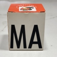Boîte de papier de forme carrée d'impression de logo en gros pour bougie petite boîte de papier au détail pour paquet de boîtes-cadeaux