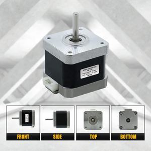 Motor paso a paso HLTNC <span class=keywords><strong>Nema</strong></span> <span class=keywords><strong>17</strong></span> 0,9 2 fases 42HM34-0606 para enrutador cnc puede coincidir con DM542 para cnc - Product Image 5