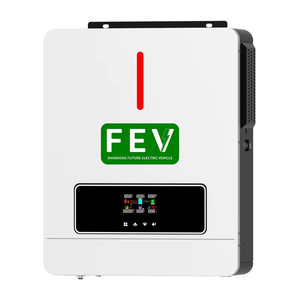 Năng lượng mặt trời lai Single phase tinh khiết Sine Wave Off Grid Inverter với 19A <span class=keywords><strong>MPPT</strong></span> CHARGE <span class=keywords><strong>CONTROLLER</strong></span> hiệu quả cao - Product Image 6