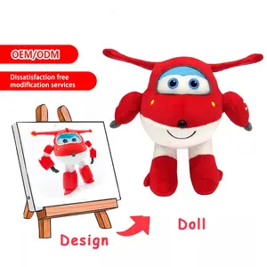 Fabricante Anime Plushy Doll Mascot Plushie Animales de peluche suaves Juguetes de peluche Figura de juguete de peluche personalizado