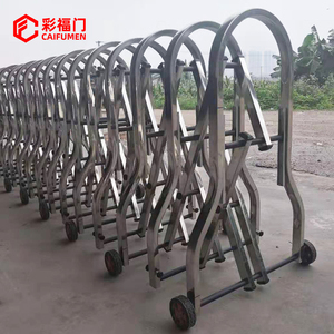 Barreras de tráfico personalizables de acero inoxidable para <span class=keywords><strong>puerta</strong></span> Push Pull de alta calidad, personalización de fábrica, uso de <span class=keywords><strong>entrada</strong></span> al aire libre - Product Image 3