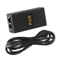 Adaptateur Rj45 48V 5.0 a, pour ordinateur de bureau, 2 vestes Gigabit, Module d'injection électrique, Ethernet, PoE 48V