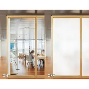 Pdlc Magic Smart Black Switchable Privacy Glass Film